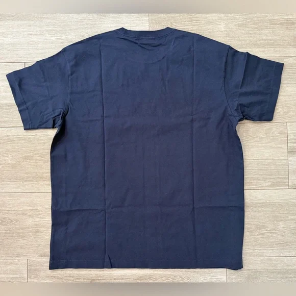 Men's KITH Bob Ross Happy Accidents Quote khm033940-413 Tee Nocturnal Sz Large - Picture 9 of 11